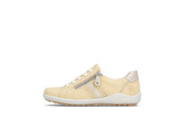 Dámske poltopánky Rieker R1432-69 žltá