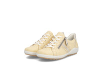 Dámske poltopánky Rieker R1432-69 žltá