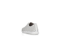 Dámske poltopánky Rieker R7101-80 biela