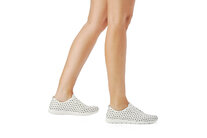 Dámske poltopánky Rieker R7101-80 biela