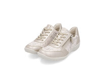 Dámske poltopánky Rieker R7637-80 béžová