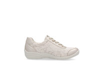 Dámske poltopánky Rieker R7637-80 béžová