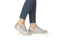 Dámske poltopánky Rieker R7637-80 béžová