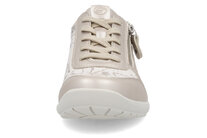 Dámske poltopánky Rieker R7637-80 béžová