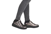 Dámske poltopánky Rieker - Revolution W2601-91 bronzová
