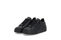 Dámske poltopánky Rieker - Revolution W2605-02 čierna