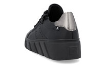 Dámske poltopánky Rieker - Revolution W2605-02 čierna