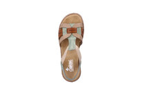 Dámske sandále Remonte 65918-52 zelená