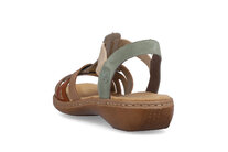 Dámske sandále Remonte 65918-52 zelená