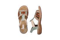 Dámske sandále Remonte 65918-52 zelená