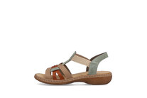 Dámske sandále Remonte 65918-52 zelená