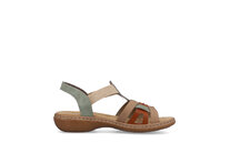 Dámske sandále Remonte 65918-52 zelená