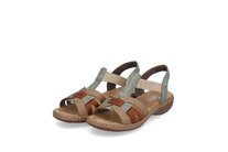 Dámske sandále Remonte 65918-52 zelená