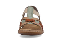 Dámske sandále Remonte 65918-52 zelená