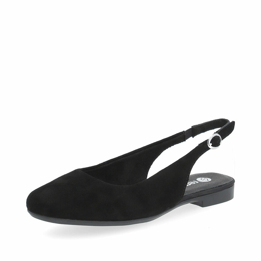 Dámske sandále Remonte D0K07-00 čierne
