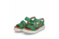 Dámske sandále Remonte D0L50-52 zelené