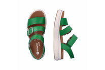 Dámske sandále Remonte D0L50-52 zelené