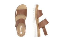 Dámske sandále Remonte D0Q59-24 hnedá