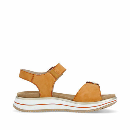 Dámske sandále Remonte D1J51-38 oranžové