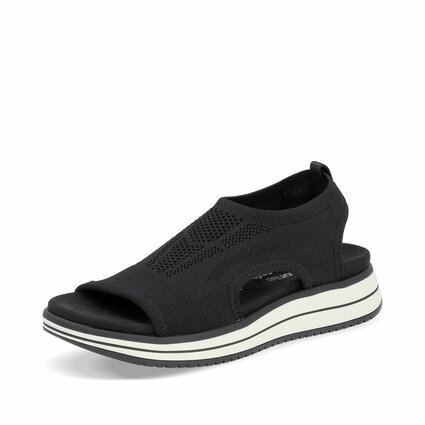 Dámske sandále Remonte D1J52-00 čierne