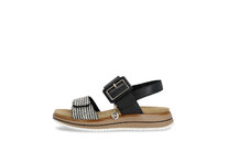 Dámske sandále Remonte D1J53-02 čierna