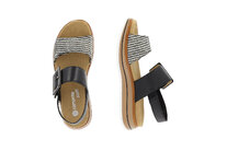 Dámske sandále Remonte D1J53-02 čierna