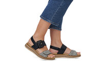 Dámske sandále Remonte D1J53-02 čierna