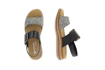 Dámske sandále Remonte D1J53-02 čierna