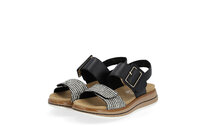 Dámske sandále Remonte D1J53-02 čierna