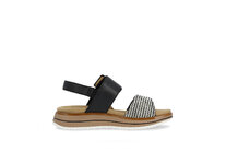 Dámske sandále Remonte D1J53-02 čierna