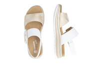 Dámske sandále Remonte D1J53-80 biela