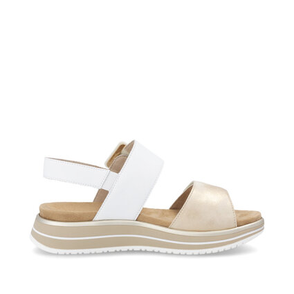 Dámske sandále Remonte D1J53-80 biela