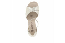 Dámske sandále Remonte D1K50-90 biela káva