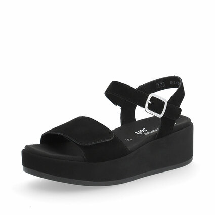 Dámske sandále Remonte D1N50-00 čierne