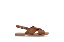 Dámske sandále Remonte D3674-24 hnedá