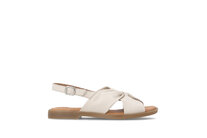 Dámske sandále Remonte D3674-61 biela káva