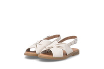 Dámske sandále Remonte D3674-61 biela káva