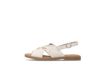 Dámske sandále Remonte D3674-61 biela káva