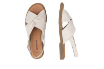 Dámske sandále Remonte D3674-61 biela káva