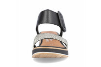Dámske sandále Remonte D6453-02 čierne