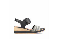 Dámske sandále Remonte D6453-02 čierne