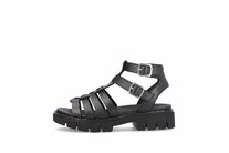 Dámske sandále Remonte D7956-00 čierne