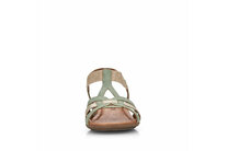 Dámske sandále Remonte R3664-52 zelená