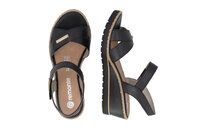 Dámske sandále Remonte R6266-01 čierna