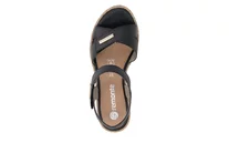 Dámske sandále Remonte R6266-01 čierna