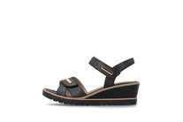 Dámske sandále Remonte R6266-01 čierna