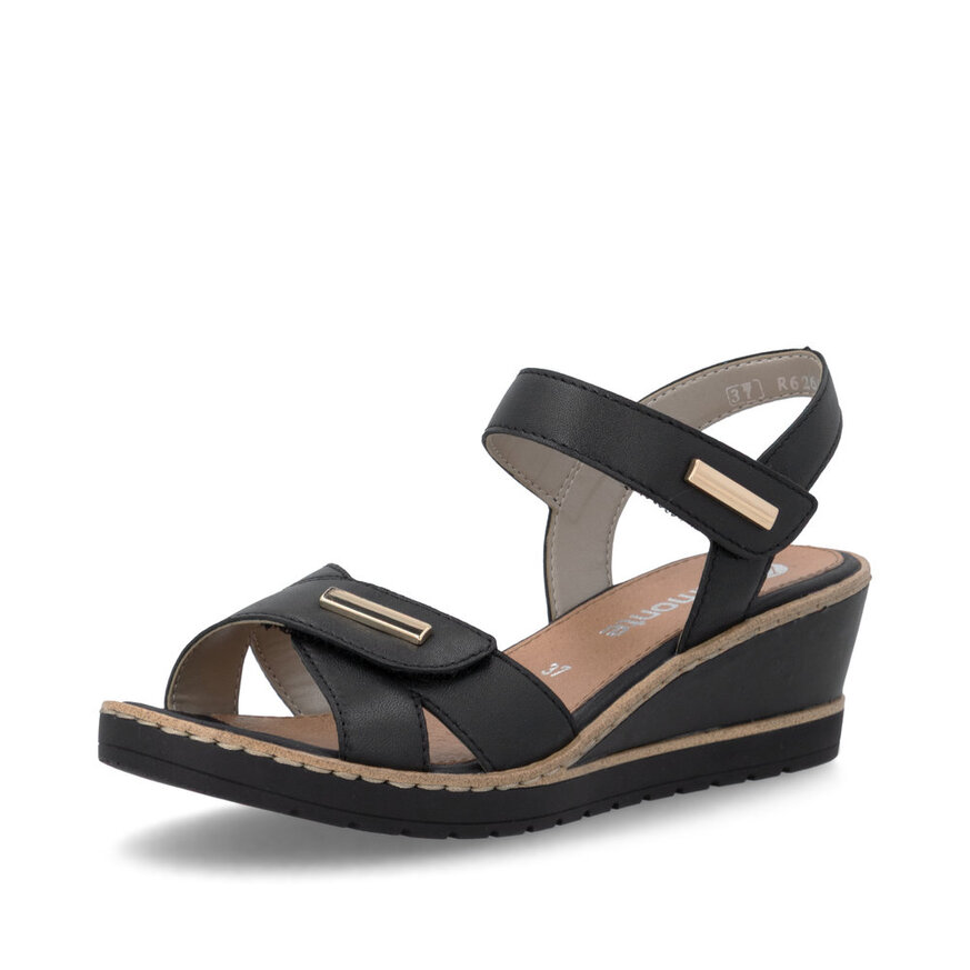 Dámske sandále Remonte R6266-01 čierna
