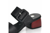Dámske sandále Remonte R8765-01 čierna