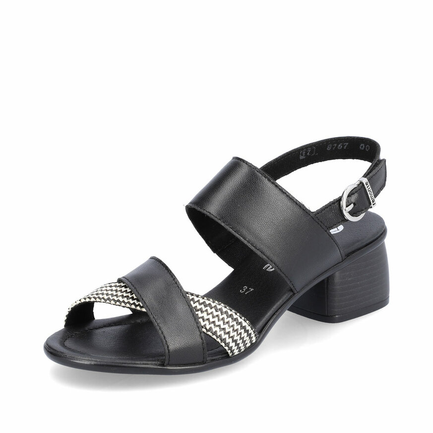 Dámske sandále Remonte R8767-00 čierne