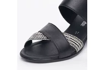 Dámske sandále Remonte R8767-00 čierne